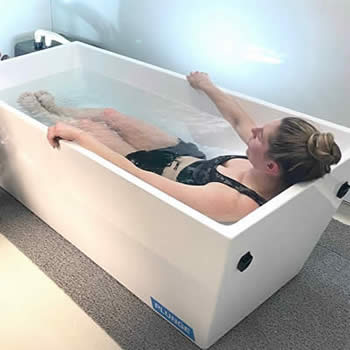 Cold Water Cryotherapy Tub - Harmony and Health